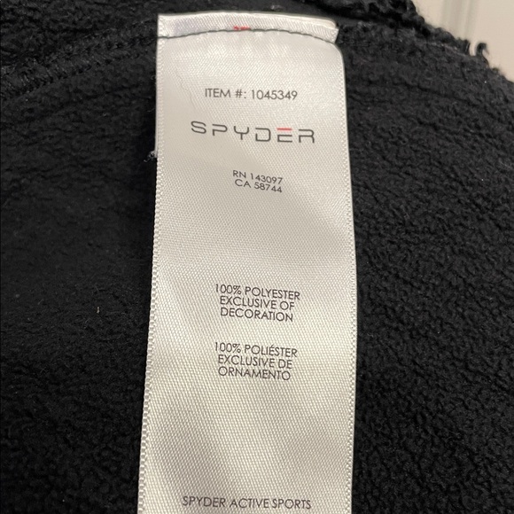 Spyder Fleece Jacket - Picture 4 of 6